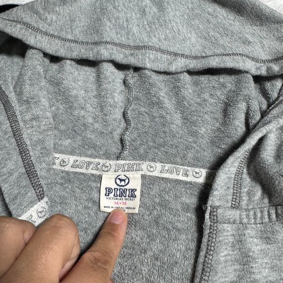 Y2K PINK Slouchy Pullover Hoodie - Picture 6 of 6